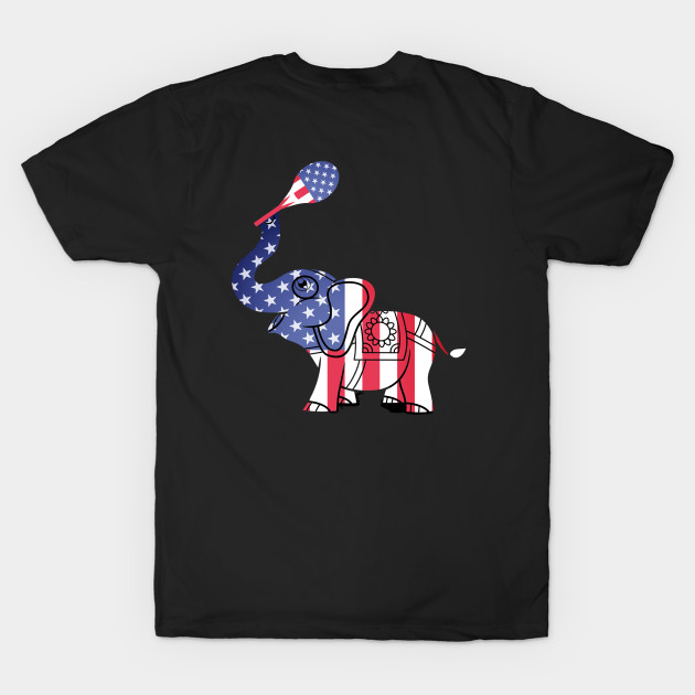 US Open Tennis Elephant by TopTennisMerch